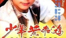少年黄飞鸿电视剧,武林传奇，少年英雄的成长之路