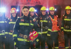 消防员的电视剧,逆行守护，热血青春